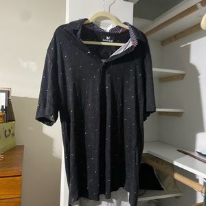 Buttercloth XL / Tall Fit Button Up